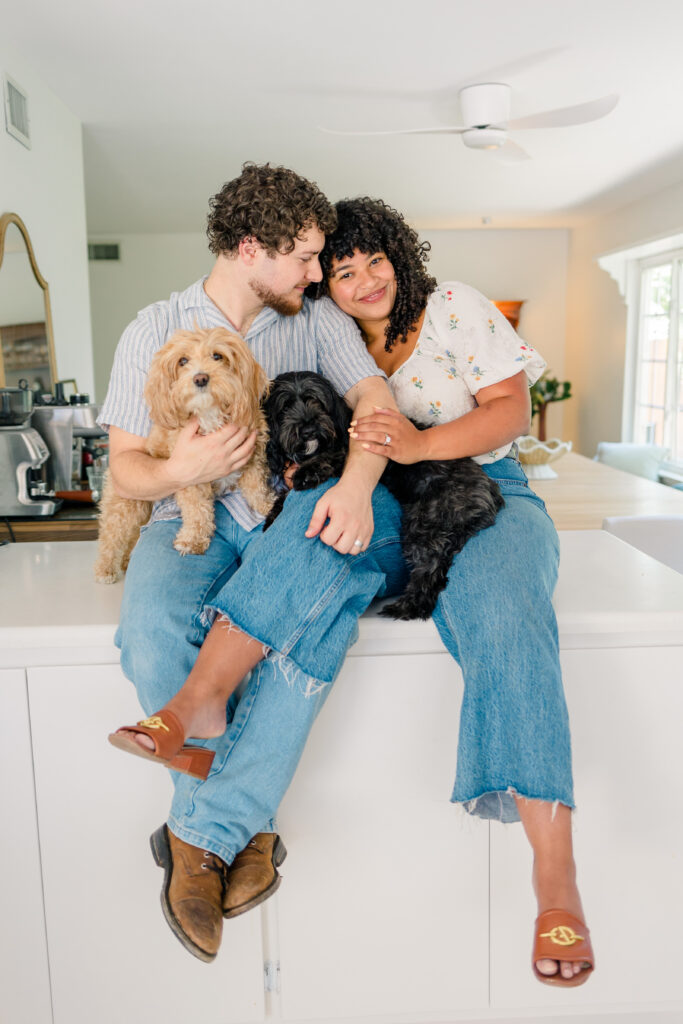 Engagement session in Ventura County